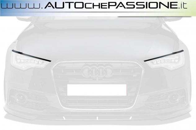 Coppia palpebre per Audi A6 4G C7 2011 2015