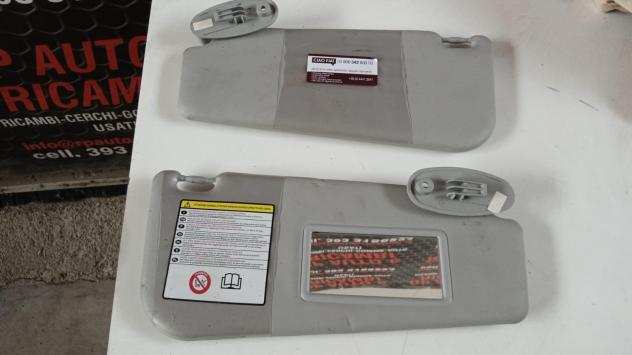 COPPIA PARASOLE DX E SX FIAT Grande Punto 2deg Serie (0810)