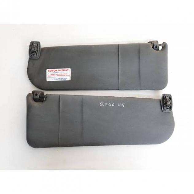 COPPIA PARASOLE DX E SX FIAT Scudo 2Acircdeg Serie (0406)