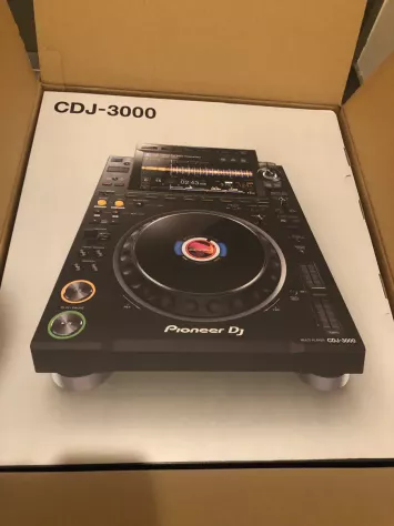 Coppia Pioneer DJ CDJ-3000 DJ professionale NUOVI
