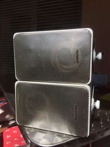 Coppia Speaker Realistic Minimus Silver 7 a 2 vie
