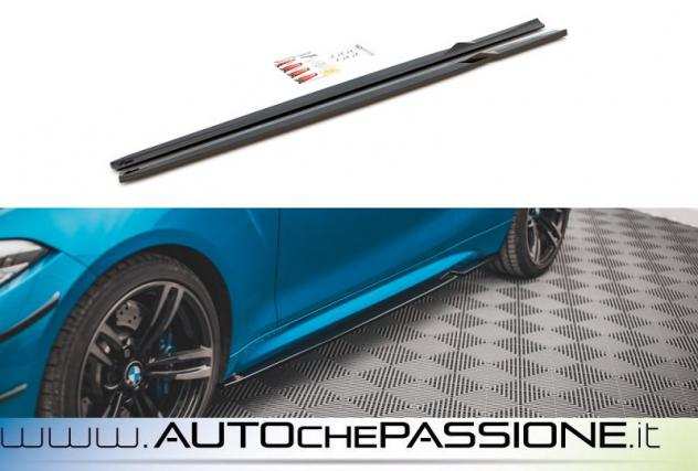 Coppia splitter minigonne BMW M2 F87nbsp2016 - 2020