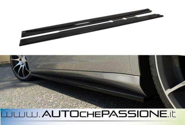 Coppia splitter Minigonne per Mercedes Classe CLS W219 dal 20042010