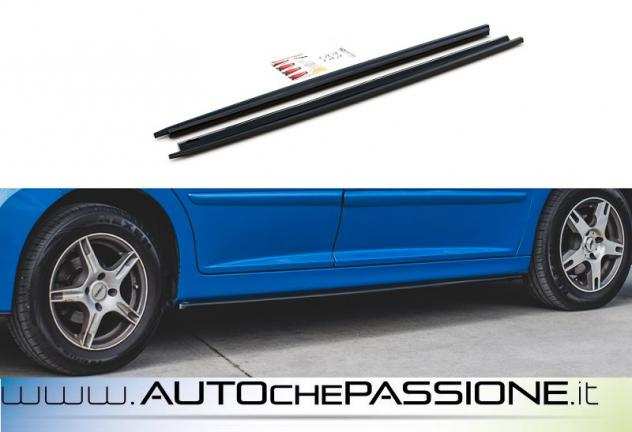 Coppia splitter minigonne per Peugeot 207 Sport 2006 2009