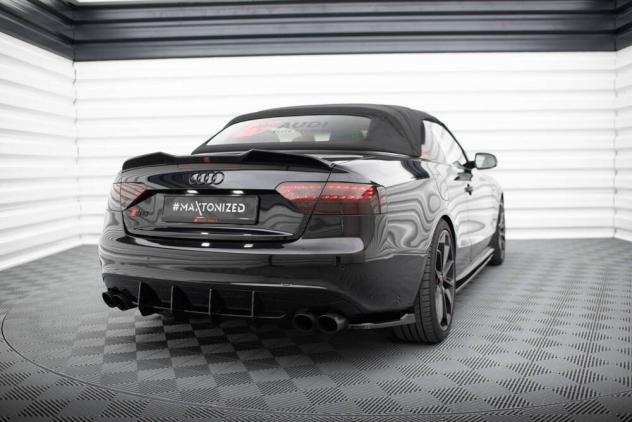 Coppia splitter posteriori Audi S5 A5 S-Line Coupe