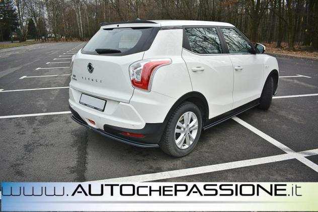 Coppia splitter posteriori per SSANGYONG TIVOLI 2015