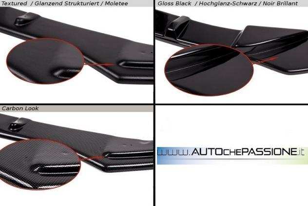 Coppia splitter posteriori V2 per Cupra Formentor 2020 Carbon Look trama carbonio