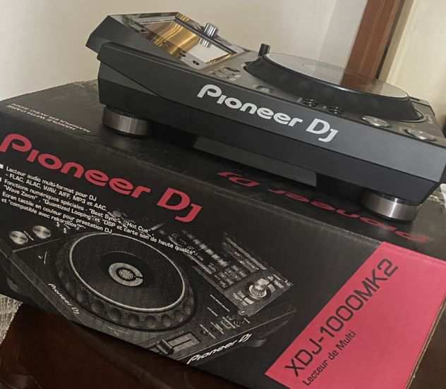 Coppia XDJ 1000  Mixer Xone 42