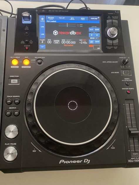 Coppia XDJ 1000  Mixer Xone 42