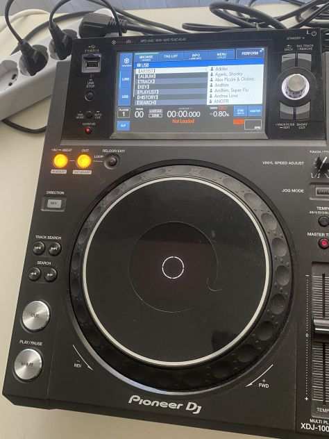 Coppia XDJ 1000  Mixer Xone 42