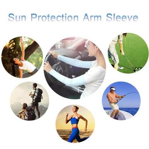 Copri braccia contro raggi UV