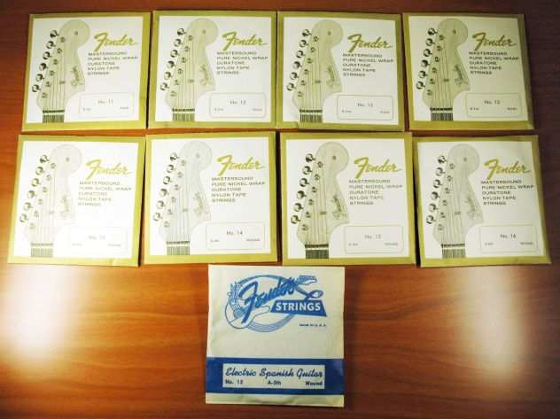 Corde per chitarra Vintage Fender