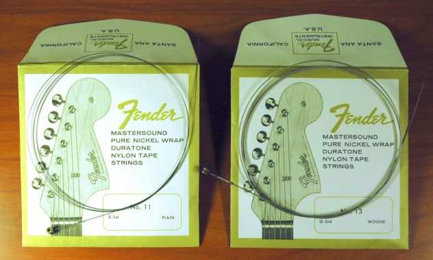 Corde per chitarra Vintage Fender
