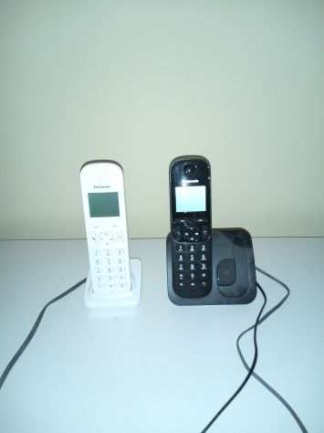 Cordless duplex bianco e nero PANASONIC