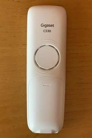 CORDLESS GIGASET C530 BIANCO ECO DECT