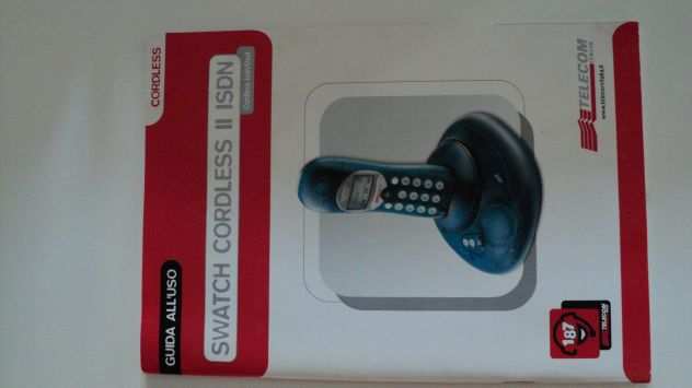 CORDLESS ISDN SWATCH 2 telecom