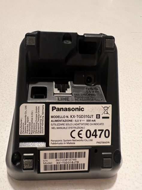 Cordless Panasonic