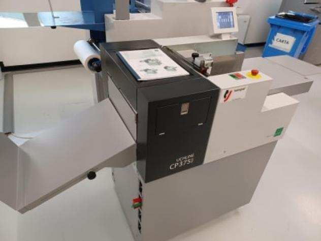 Cordonatrice e Perforatrice MULTIGRAF TOUCHLINE CP375 DUO