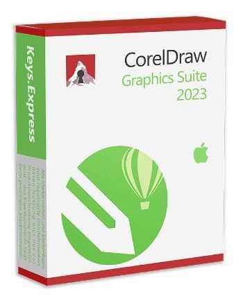 CorelDraw Graphics Suite 2023 MAC