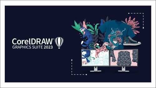 CorelDraw Graphics Suite dal 2019 al 2023 ITA per WindMacBig SurMontVentSon