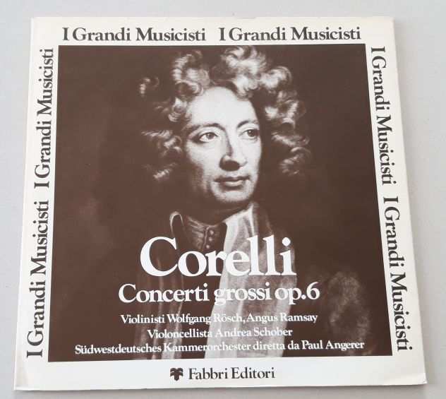 Corelli - Concerti grossi op. 6