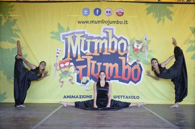 Coreografi e ballerini nei villaggi turistici MUMBO JUMBO