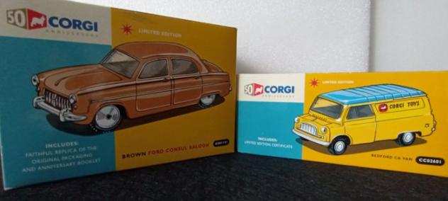 Corgi - 143, 146 - Limited Edition 50 Anniversary