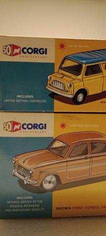 Corgi - 143, 146 - Limited Edition 50 Anniversary
