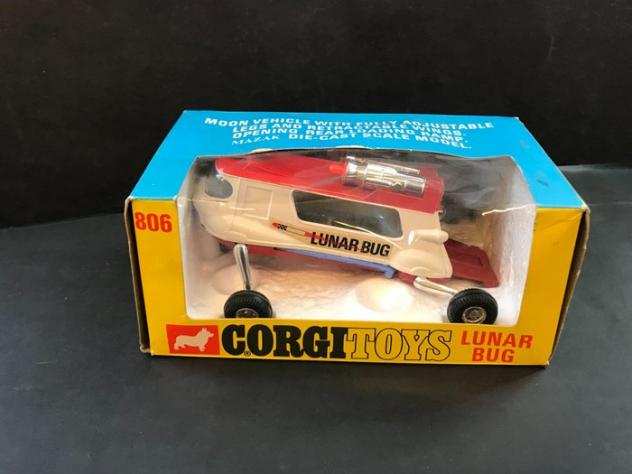 Corgi Confezione Cm 18.5x11 - 1 - Modellino di aereo - n. 806 Lunar Bug