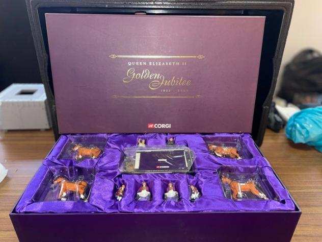 Corgi Toys - Giocattolo Box commemorativo Queen Elizabeth II  Golden Jubilee 1952-2002 - 2010-2020