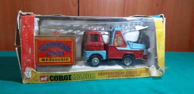 Corgi Toys - Major 143 - 1 - Modellino di camion - art. 1144 Scammel Autogru Handyman Cab - CHIPPERFIELDS CIRCUS CRANE