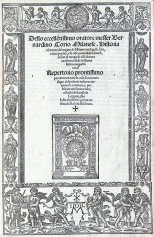 Corio - Patria Historia - 1503