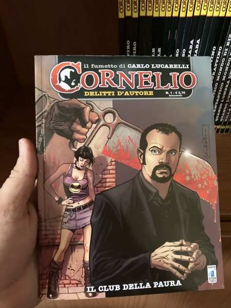 Cornelio - Delitti drsquoautore collezione completa  Speciale