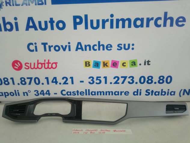 cornice cruscotto centrale vw polo 2018