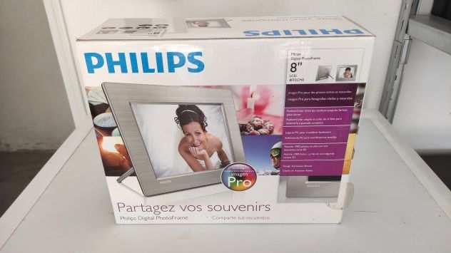 Cornice Digitale fotografia Philips 8 LCD