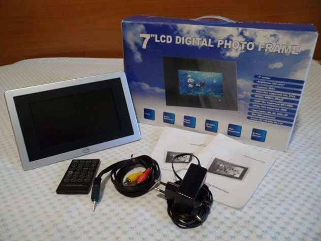 Cornice Digitale Photo Frame 7 USB-SDCARD