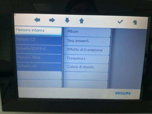 CORNICE DIGITALE PhotoFrame PHILIPS 7FF2FPAS00