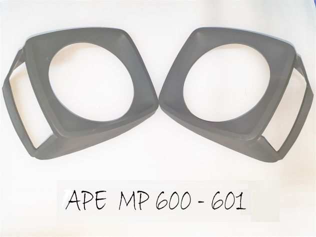 CORNICE FARO (COPPIA) PIAGGIO APE 600 ndash 601 MP