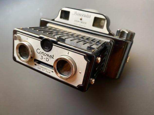 Coronet 3-D Fotocamera stereoscopica