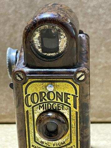 Coronet Midget brown  Fotocamera subminiatura