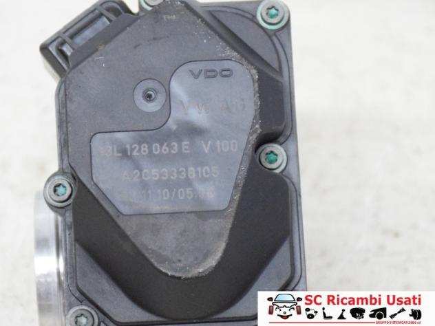 Corpo Farfallato Audi A4 B8 2.0 Tdi 03L128063E