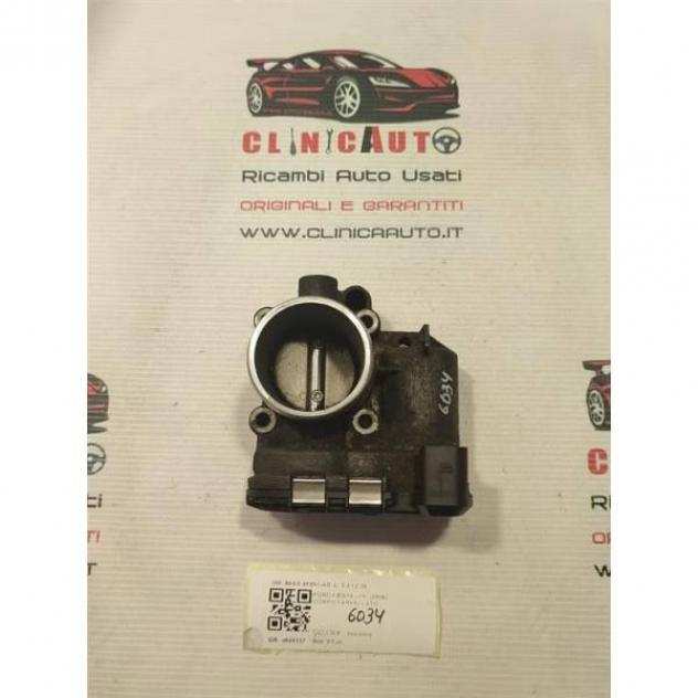 CORPO FARFALLATO FORD Fiesta 6Acircdeg Serie 8A6G-9F991-AB RTJA benzina 1388 (0817)