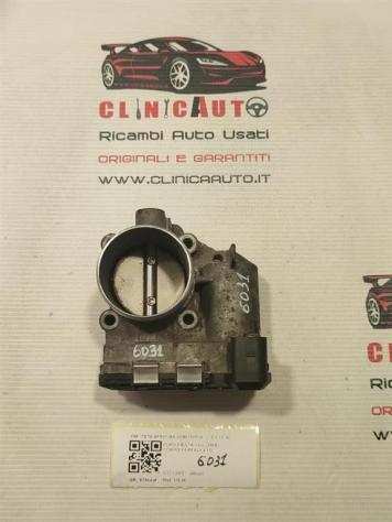 CORPO FARFALLATO FORD Fiesta 6deg Serie 7S7G-9F991-BA 0280750534 HXJA diesel 1399 (0817)