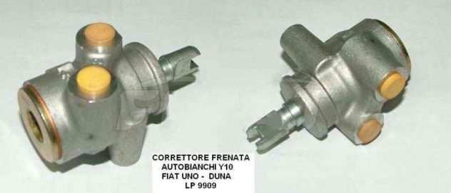 Correttore di frenata Fiat Uno Duna Fiorino Autobianchi Y10 Metelli nuovo