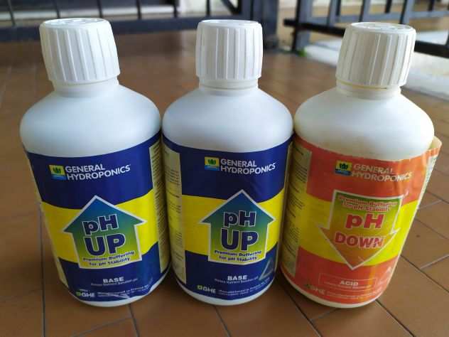 CORRETTORI DI PH LIQUIDI GENERAL HYDROPONICS