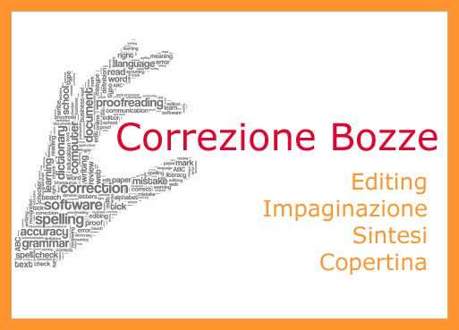 Correzione Bozze, Editing e Grafica