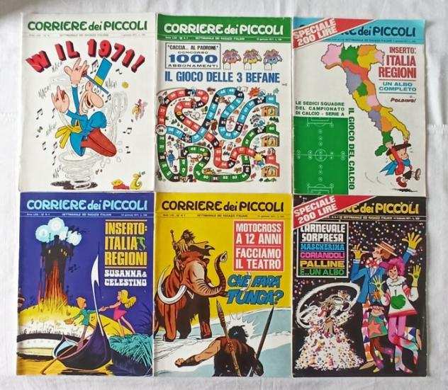 Corriere dei Piccoli nn. 152 - Annata 1971 completa - Spillato - Prima edizione - (1971)