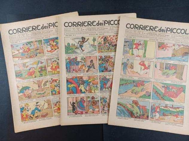 Corriere dei Piccoli nn. 153 - Annata 1933 Completa - Spillato - Prima edizione