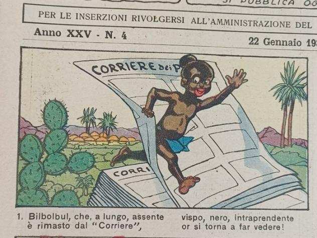 Corriere dei Piccoli nn. 153 - Annata 1933 Completa - Spillato - Prima edizione