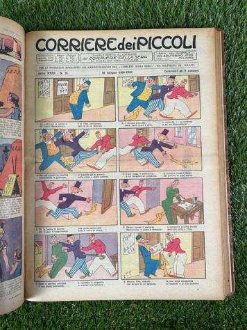 Corriere dei Piccoli nn. 153 - Completa, rilegata - 1 Album - Prima edizione - 1939